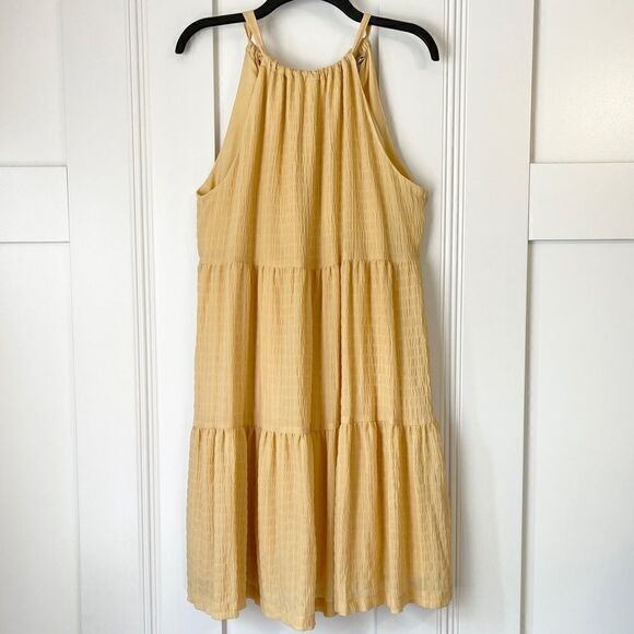 a new day Yellow Sleeveless Dress - Picture 1 of 5